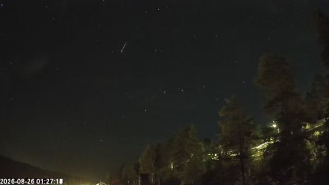 AMS173 meteor