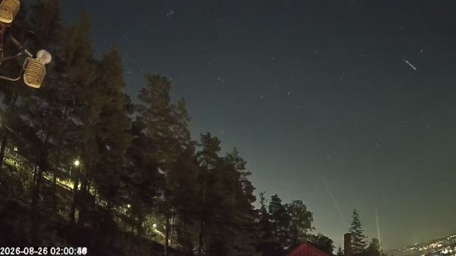 AMS173 meteor