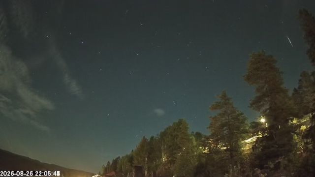 AMS173 meteor