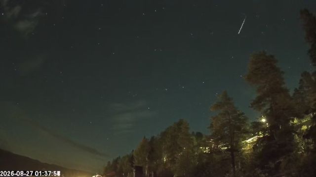 AMS173 meteor