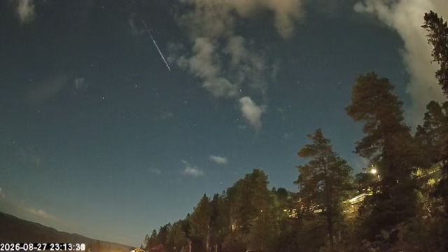 AMS173 meteor