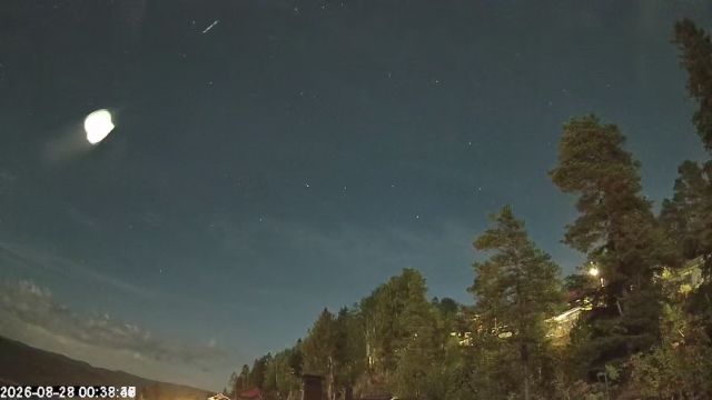 AMS173 meteor