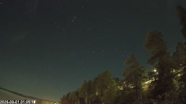 AMS173 meteor