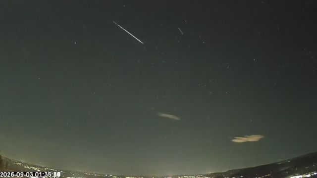 AMS173 meteor