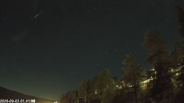 AMS173 meteor