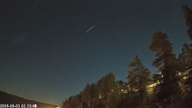 AMS173 meteor