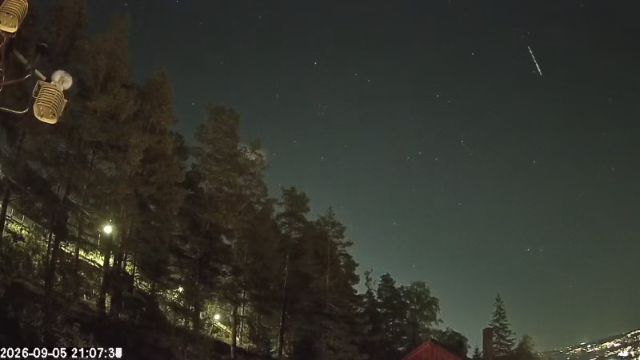 AMS173 meteor