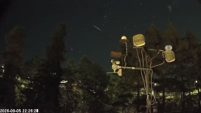 AMS173 meteor