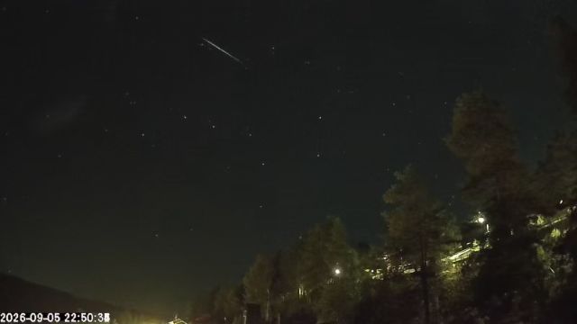 AMS173 meteor