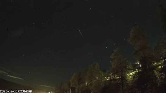 AMS173 meteor