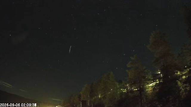 AMS173 meteor