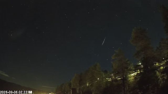 AMS173 meteor