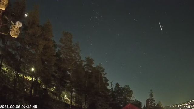 AMS173 meteor