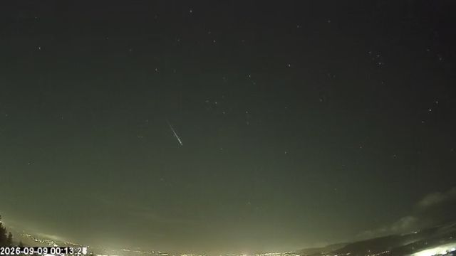 AMS173 meteor