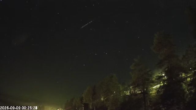 AMS173 meteor