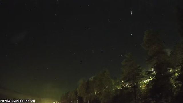 AMS173 meteor