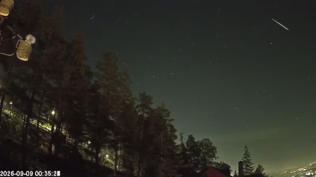 AMS173 meteor