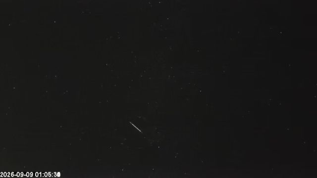 AMS173 meteor