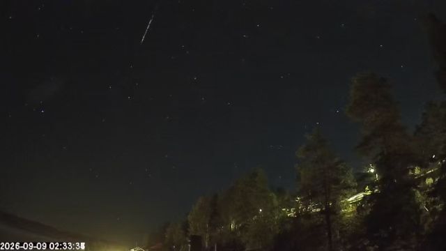 AMS173 meteor