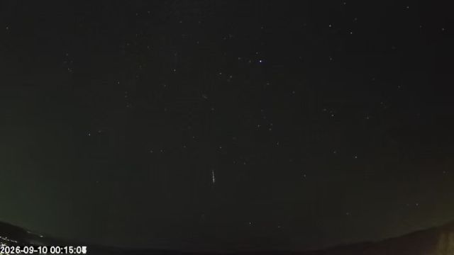 AMS173 meteor
