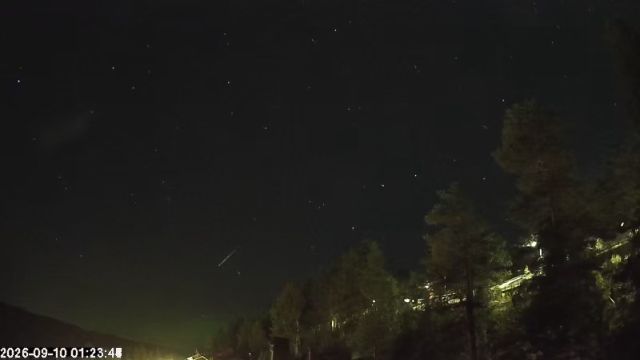 AMS173 meteor