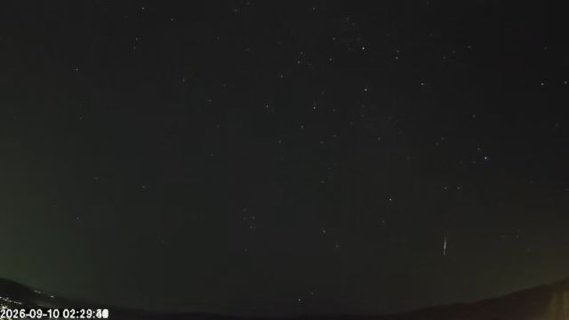 AMS173 meteor