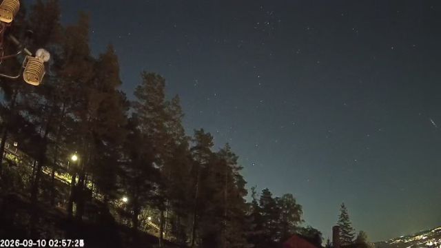 AMS173 meteor