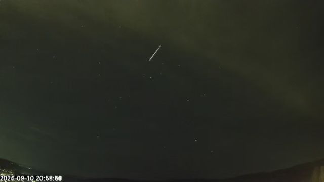 AMS173 meteor