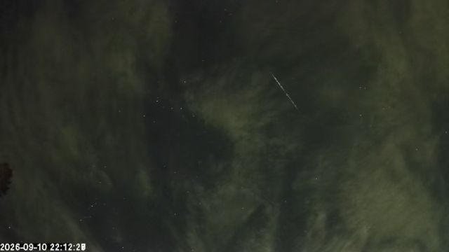 AMS173 meteor