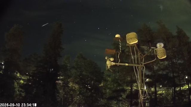 AMS173 meteor