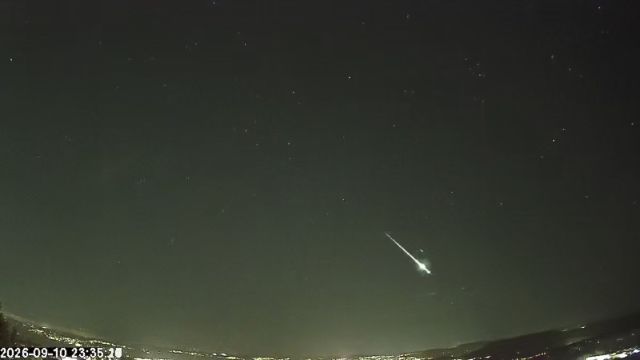 AMS173 meteor
