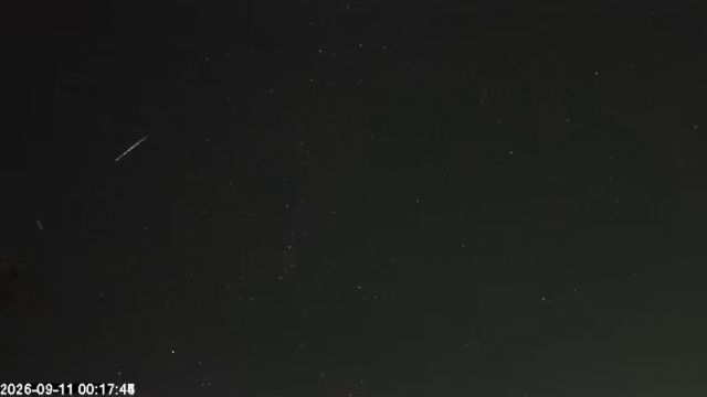 AMS173 meteor