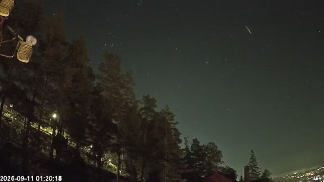AMS173 meteor