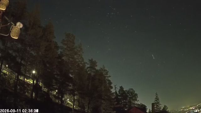 AMS173 meteor