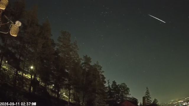 AMS173 meteor