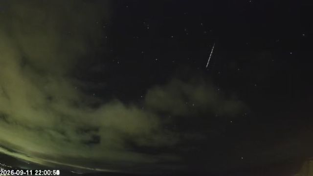 AMS173 meteor
