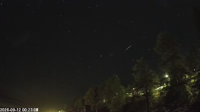 AMS173 meteor