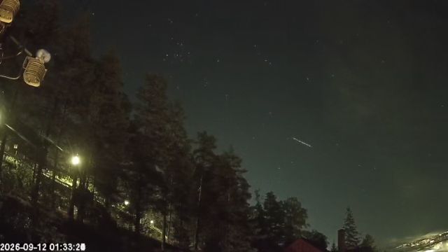 AMS173 meteor