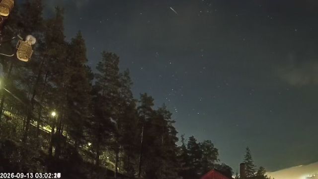 AMS173 meteor