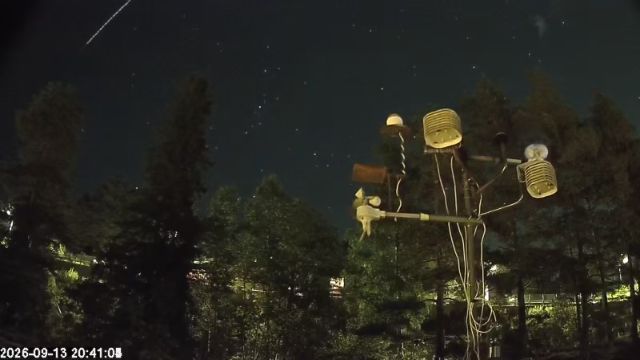 AMS173 meteor