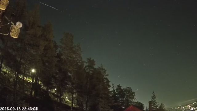 AMS173 meteor