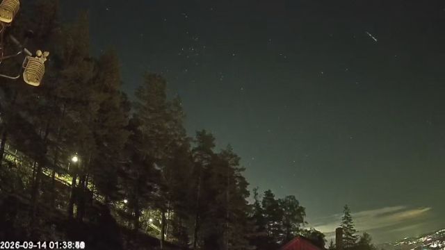 AMS173 meteor
