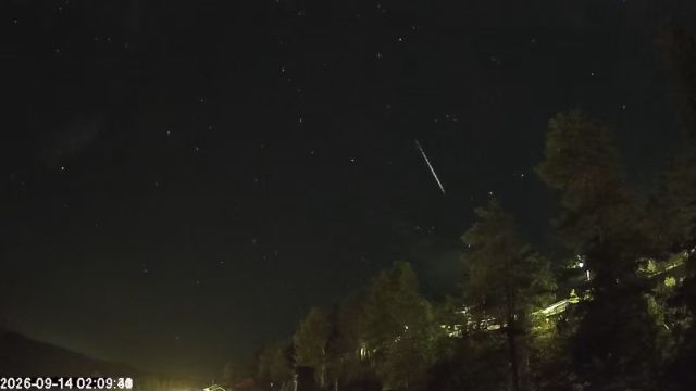 AMS173 meteor