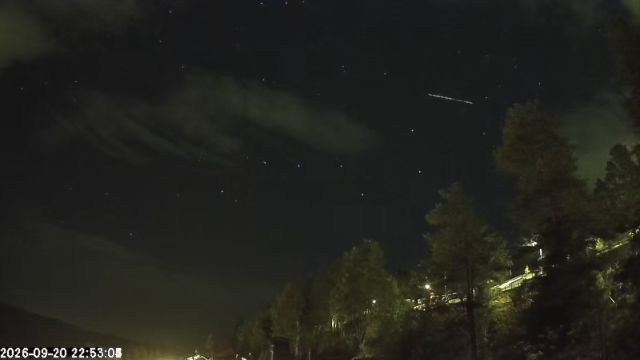 AMS173 meteor
