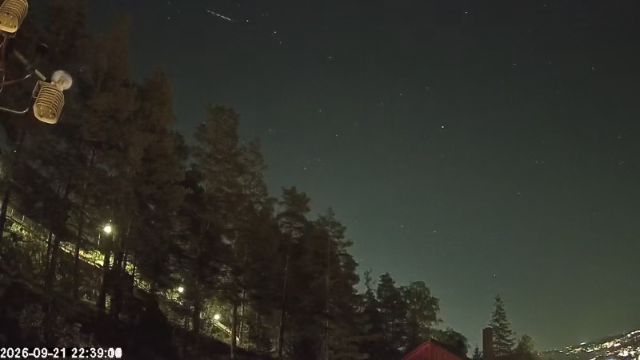 AMS173 meteor