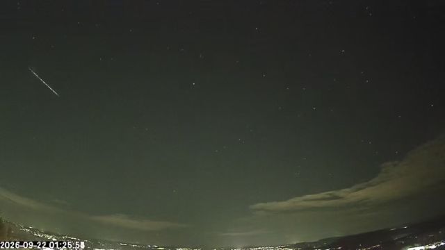 AMS173 meteor