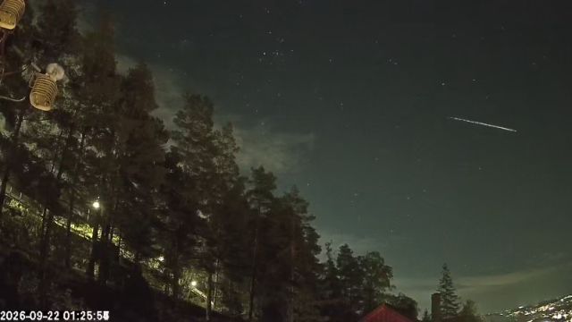 AMS173 meteor