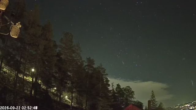 AMS173 meteor