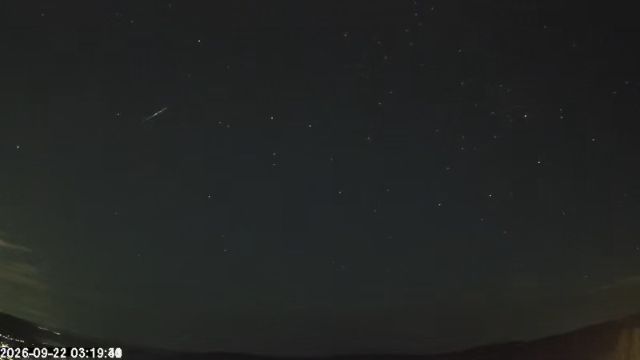 AMS173 meteor