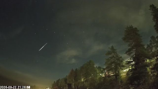 AMS173 meteor